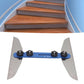 🛠️ LIMITÉ : 50% DE RÉDUCTION ! ✨ Gabarit pour Marches d'Escalier – 8 Pièces, 3 Tailles, Alliage d'Aluminium 📏