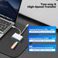 🔌 50% de réduction! 📱 Lecteur 5-en-1 pour Android – Double Adaptateur USB-C, Recharge Rapide & Synchronisation des Données ⚡