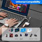 🔌 50% de réduction! 📱 Lecteur 5-en-1 pour Android – Double Adaptateur USB-C, Recharge Rapide & Synchronisation des Données ⚡