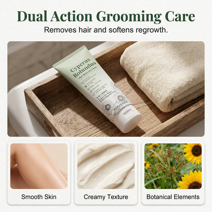 🔥-50% Crème dépilatoire 🧴Élimine poils en douceur, peau soyeuse & hydratée