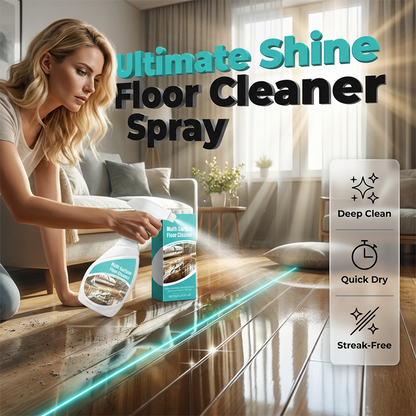 🔥Nouveau best-seller❤️‍🔥Spray nettoyant multi-surfaces pour sol