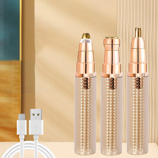 💇 Soldes 2026 — Plus de 89 000 vendus!🔥 Tondeuse À Sourcils Électrique – Précision Tout-en-Un ✨