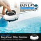 🤖🌊 PROMO FLASH 50% ! Robot de Piscine Sans Fil 28W – Aspiration Haute Puissance, Navigation Intelligente, Démarrage 1 Bouton, Panier Filtrant Amovible 🏊‍♂️