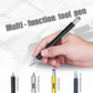 🔥⏰50% DE RÉDUCTION 🖊️ Stylo 9-en-1 multifonction, outil tout-en-un pour le bureau et les déplacements ✨