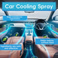 Spray rafraîchissant pour voiture, idéal par temps chaud