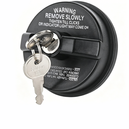 ⛽🔒Bouchon Réservoir Carburant Verrouillable🗝️🛡️ Solide et sécurisé avec clés incluses🚗