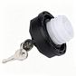 ⛽🔒Bouchon Réservoir Carburant Verrouillable🗝️🛡️ Solide et sécurisé avec clés incluses🚗