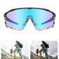 Lunettes de soleil photochromiques de cyclisme pour hommes et femme