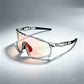 Lunettes de soleil photochromiques de cyclisme pour hommes et femme