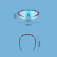 Lunettes de soleil photochromiques de cyclisme pour hommes et femme