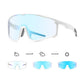 Lunettes de soleil photochromiques de cyclisme pour hommes et femme