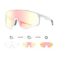 Lunettes de soleil photochromiques de cyclisme pour hommes et femme