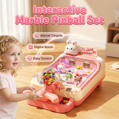 🎮🌈 Jeu de Billes Flipper Portable | Idéal pour loisir enfant tout âge ⚡