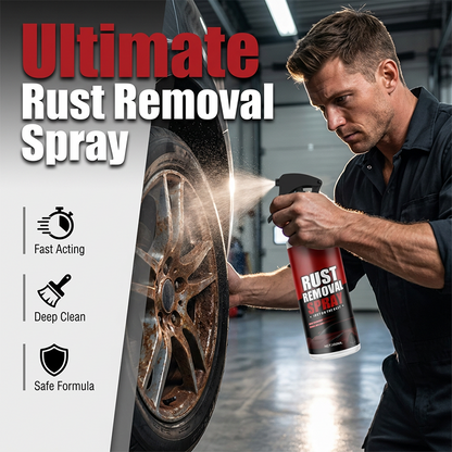 ⚙️🌟 Nettoyant Spray Spécial Jantes | Supprime rouille et saleté efficacement