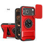 ⏳🔥 -50% COQUE 4 EN 1 iPhone cache caméra bague 360 aimantée support 5 coloris ✨