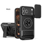 ⏳🔥 -50% COQUE 4 EN 1 iPhone cache caméra bague 360 aimantée support 5 coloris ✨