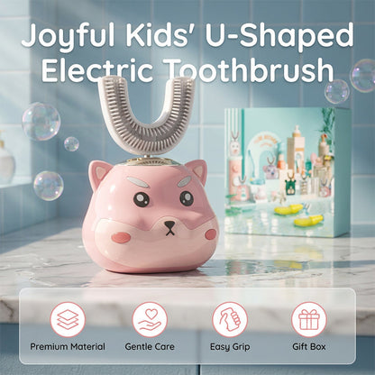 🦷✨ Brosse à Dents Électrique Automatique Enfant | Design Original & Doux 💫