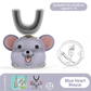 🦷✨ Brosse à Dents Électrique Automatique Enfant | Design Original & Doux 💫