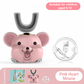 🦷✨ Brosse à Dents Électrique Automatique Enfant | Design Original & Doux 💫