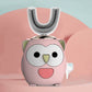 🦷✨ Brosse à Dents Électrique Automatique Enfant | Design Original & Doux 💫