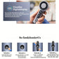 📢PROMO FLASH 50%❄️Ventilateur de Poche sans Pales Portable – 100+ Vitesses, Écran Numérique, Moteur 16000 tr/min, Batterie 3000mAh, Design Mécha Transparent, Mini Climatiseur Personnel🌀