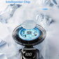 📢PROMO FLASH 50%❄️Ventilateur de Poche sans Pales Portable – 100+ Vitesses, Écran Numérique, Moteur 16000 tr/min, Batterie 3000mAh, Design Mécha Transparent, Mini Climatiseur Personnel🌀