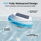 🏊‍♂️☀️ Lampe de piscine LED flottante à énergie solaire 💡🌙✨