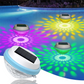 🏊‍♂️☀️ Lampe de piscine LED flottante à énergie solaire 💡🌙✨