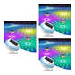 🏊‍♂️☀️ Lampe de piscine LED flottante à énergie solaire 💡🌙✨