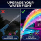 ⏳💦 PROMO ! Pistolet à eau lumineux LED pompe phosphorescent 🔫✨