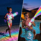 ⏳💦 PROMO ! Pistolet à eau lumineux LED pompe phosphorescent 🔫✨