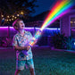 ⏳💦 PROMO ! Pistolet à eau lumineux LED pompe phosphorescent 🔫✨