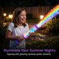 ⏳💦 PROMO ! Pistolet à eau lumineux LED pompe phosphorescent 🔫✨
