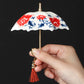 ⏳50 % de réduction pour une durée limitée⏰Ensemble de passoires à thé en céramique en forme de parapluie | Un cadeau original pour les amateurs de thé ! 💝