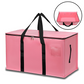 Grands sacs de déménagement avec fermetures éclair robustes et poignées de transport