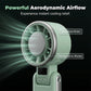 ⏳📢 Promotion ! Ventilateur turbine pliable avec écran LED 🪭