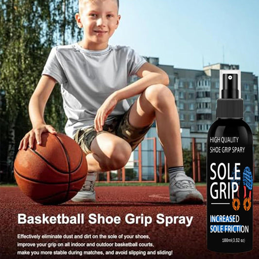 🏃💪 Spray adhérence chaussures | Sécurité & grip maximal sur terrain