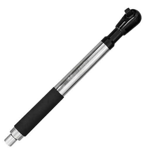 🛠️50 % de réduction✨ Clé à cliquet télescopique 2 en 1 – Longueur réglable, tête rotative et poignée renforcée 🔩