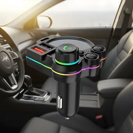 ⏳📻 PROMO ! Émetteur FM Bluetooth 5.0 connexion stable pour auto 🚗
