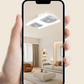 💡 -50 % pour une durée limitée ! ✨ Ventilateur de plafond LED 2-en-1 – Double refroidissement, ultra-lumineux, installation sans outils 🌀