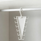 🏠 Offre à durée limitée – Rangement triangulaire pour vêtements, accessoires et bien plus encore 💖