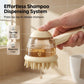 🔥🔥Brosse de massage pour animaux avec distributeur de shampoing.