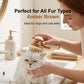 🔥🔥Brosse de massage pour animaux avec distributeur de shampoing.