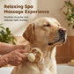 🔥🔥Brosse de massage pour animaux avec distributeur de shampoing.