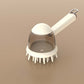 🔥🔥Brosse de massage pour animaux avec distributeur de shampoing.