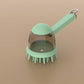 🔥🔥Brosse de massage pour animaux avec distributeur de shampoing.