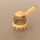 🔥🔥Brosse de massage pour animaux avec distributeur de shampoing.