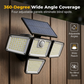 💡🔦 Lampe murale extérieure sans fil détecteur de mouvement, étanche IP65, autonomie 8h garage et entrée