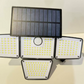 💡🔦 Lampe murale extérieure sans fil détecteur de mouvement, étanche IP65, autonomie 8h garage et entrée