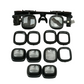🔥‑50% OFFRE LIMITÉE🔍 Loupe LED mains libres, grossissement multiple, éclairage sans ombre pour soudure, modélisme & lecture ✨
